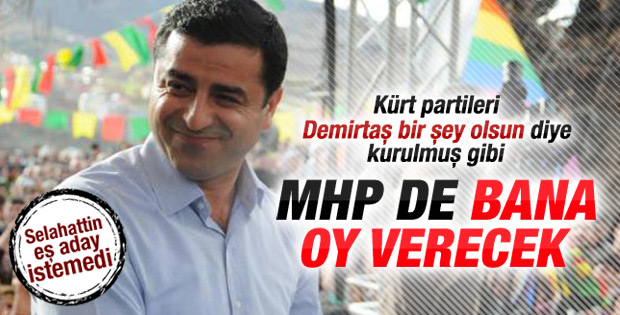HDP'nin adayı Selahattin Demirtaş İZLE