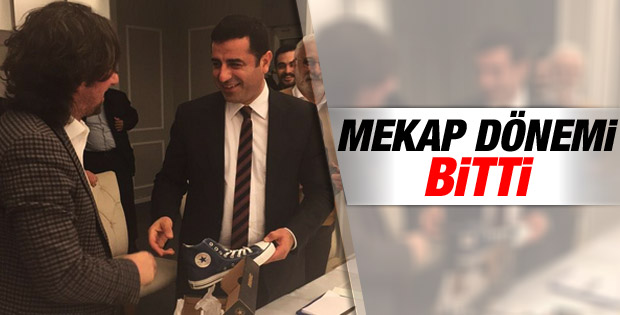 Genç Siviller'den Demirtaş'a converse jesti