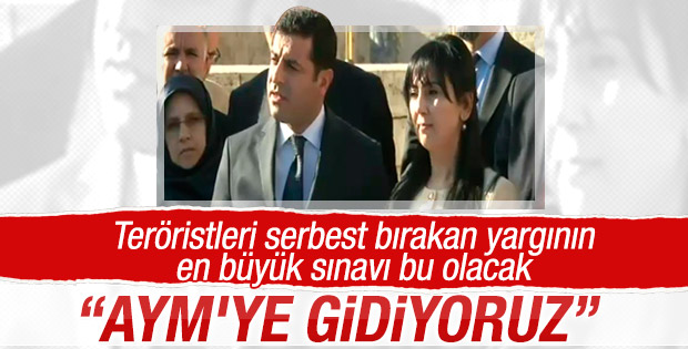 Selahattin Demirtaş'tan dokunulmazlık kararı açıklaması