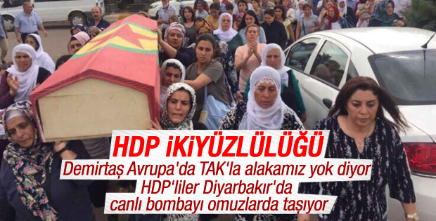 Selahattin Demirtaş'tan TAK açıklaması