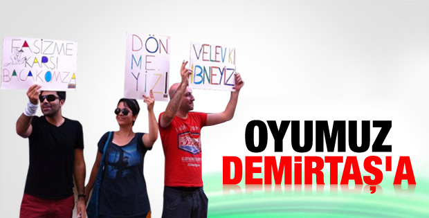 LGBTİ örgütleri: Oyumuz Selahattin Demirtaş’a