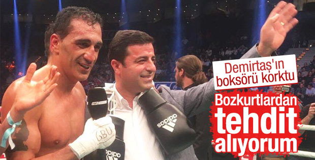 Boksör İsmail Özen: Tehdit edildim