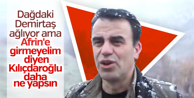 Abi Demirtaş'tan CHP'ye Afrin isyanı