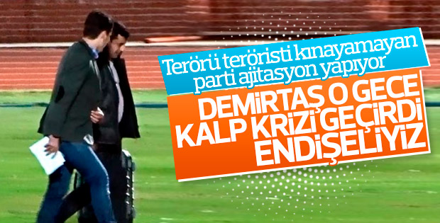 Demirtaş kalp krizi geçirdi iddiası yalan çıktı