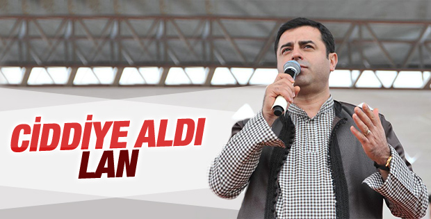 Selahattin Demirtaş'tan Erdoğan tweet'i