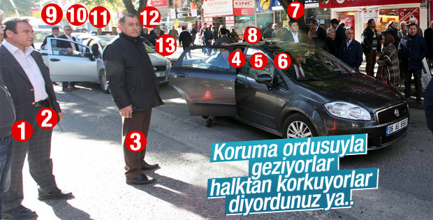 Selahattin Demirtaş'ın koruma sayısı artırıldı