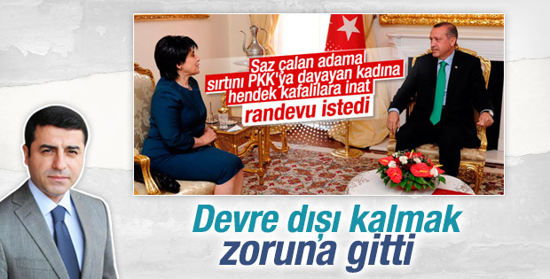 Demirtaş: Leyla Zana'nın Erdoğan'la görüşmesi kişisel