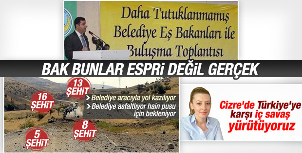 Selahattin Demirtaş'ın güldürmeyen esprisi