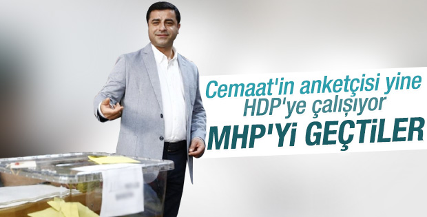 Metropoll'e göre sadece HDP'nin oyları artışta