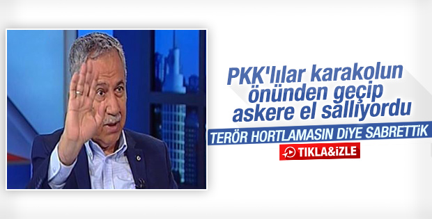 Bülent Arınç'tan gündeme dair açıklamalar