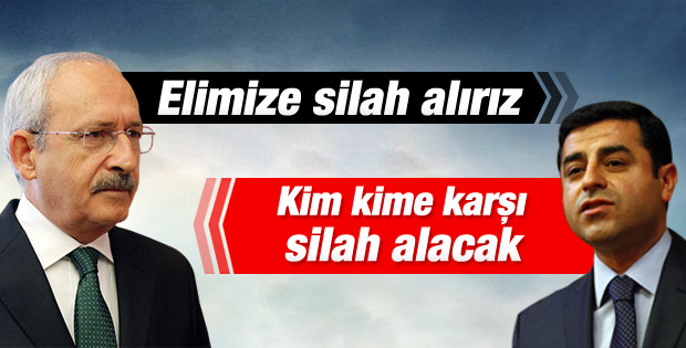 Demirtaş: Şu anda Türkiye'yi bölmek isteyen bir halk yok