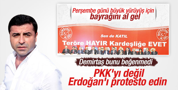 Selahattin Demirtaş'tan TOBB'a tepki