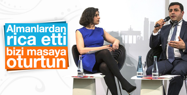 Demirtaş: Almanya ve AB teşvik edici davranmalı