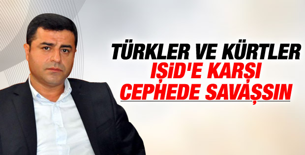 Demirtaş'tan Türk ve Kürt gençlere savaş çağrısı