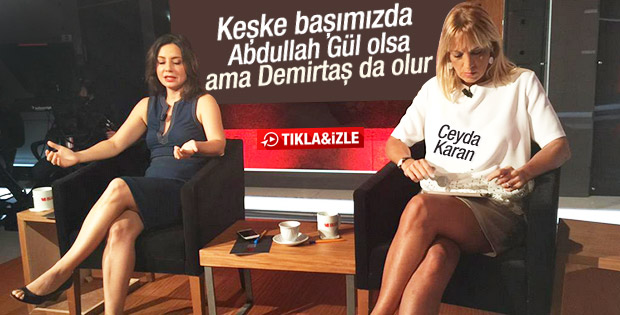 Aslı Aydıntaşbaş: Keşke Abdullah Gül başımızda olsa
