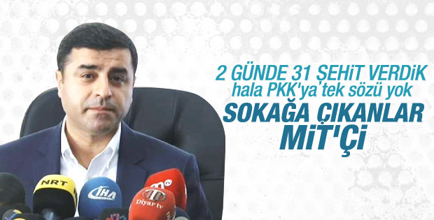 Selahattin Demirtaş'ın Diyarbakır konuşması