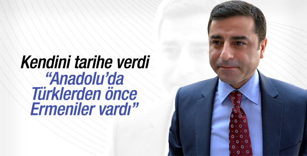 Selahattin Demirtaş'tan tarihsel iddialar