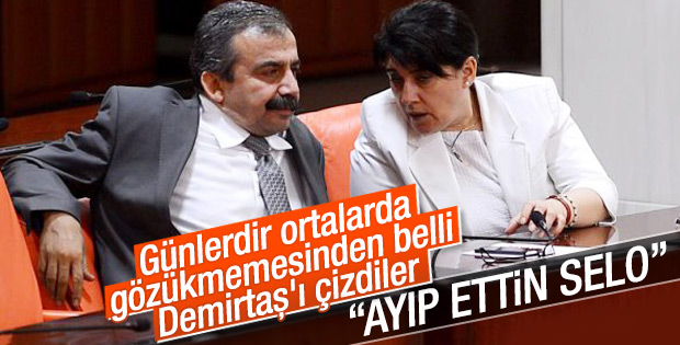 HDP'de Selahattin Demirtaş krizi