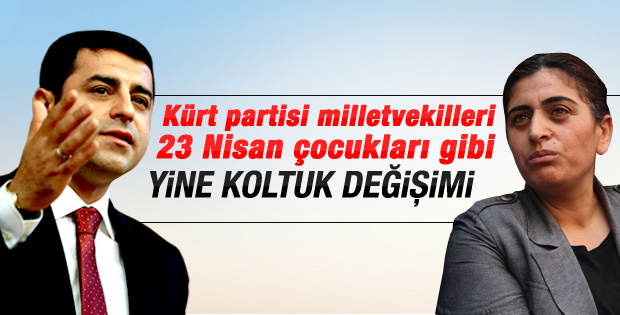 HDP eş başkanlarını seçti