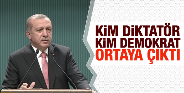 Erdoğan MGK kararlarını açıkladı