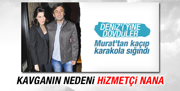 Deniz Akkaya ile Murat Varol'un arasını hizmetçi açtı