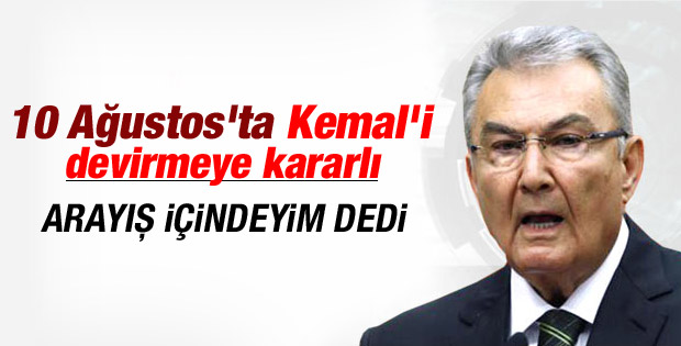 Deniz Baykal yeni parti kurma sinyali verdi