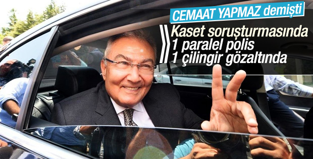 Baykal soruşturmasında 1 polis 1 çilingir gözaltında
