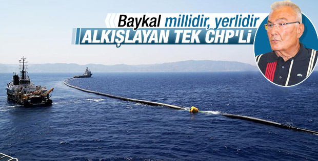 Deniz Baykal KKTC'ye su götüren projeyi yorumladı