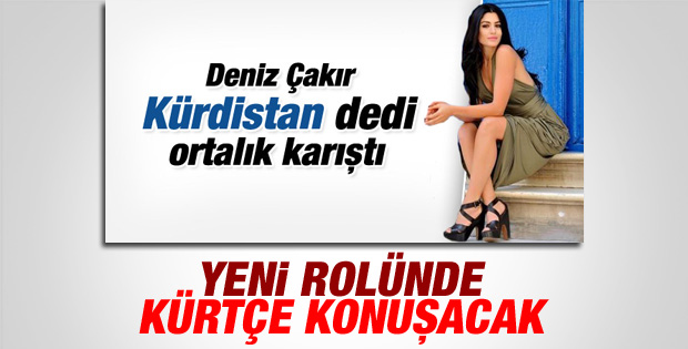 Deniz Çakır Kürt kadını rolünde ekranlara dönüyor