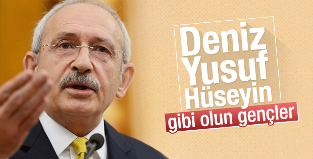Kılıçdaroğlu gençlere Deniz Gezmiş'i örnek gösterdi