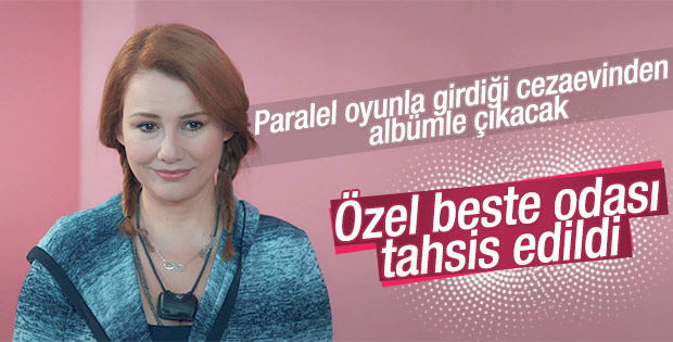 Deniz Seki'ye beste yapabilmesi için özel oda ayrıldı