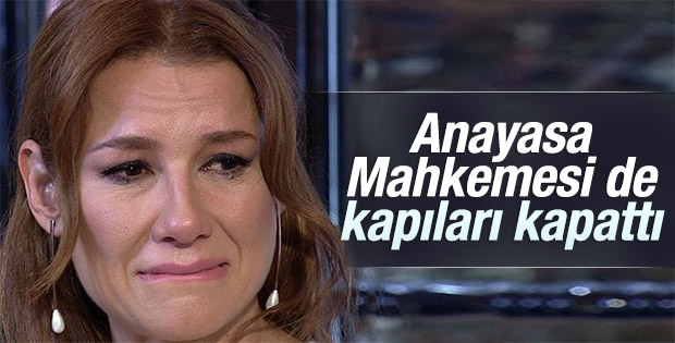 Deniz Seki AYM'nin ret kararına tepki gösterdi