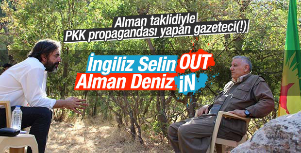 Davutoğlu'nun rezil ettiği PKK yanlısı gazeteci Deniz Yücel