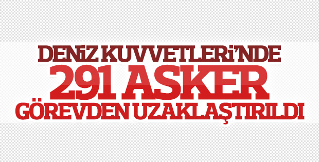 Deniz Kuvvetleri'nde FETÖ soruşturması