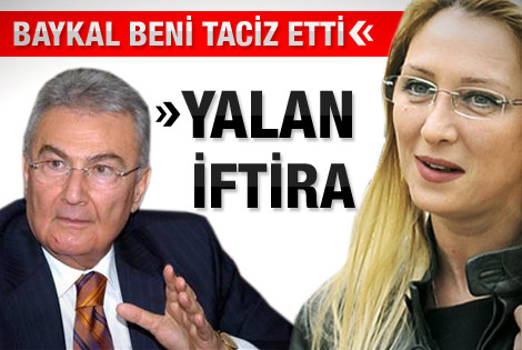 Deniz Baykal taciz iddiaları için konuştu