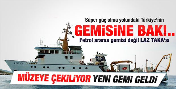 Enerji Bakanlığı sismik araştırma gemisi satın aldı