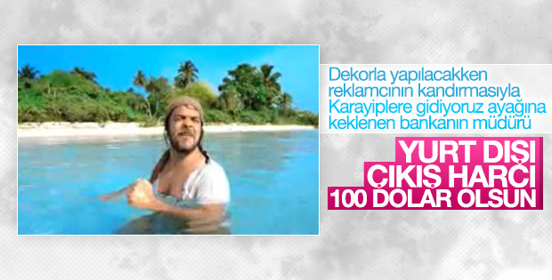 DenizBank Genel Müdürü Türkler yurt dışına çıkmasın istiyor