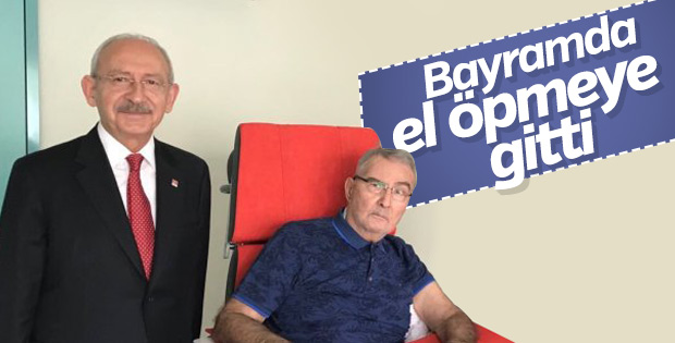 Kılıçdaroğlu Deniz Baykal'ı ziyaret etti