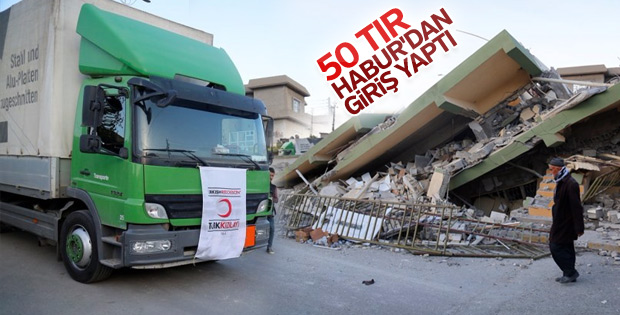 Türkiye'den Irak'taki depremzedelere yardım