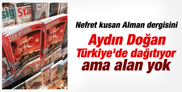 Der Spiegel dergisi Türkiye'de raflarda kaldı