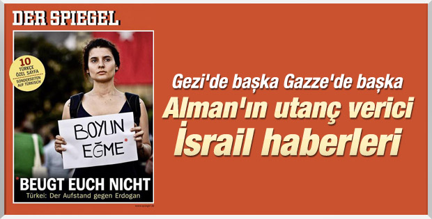 Almanya basını Gazze'deki katliamı görmedi