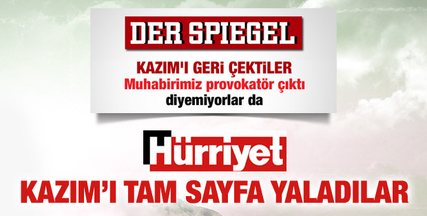 Hürriyet'in yeni umudu Der Spiegel muhabiri