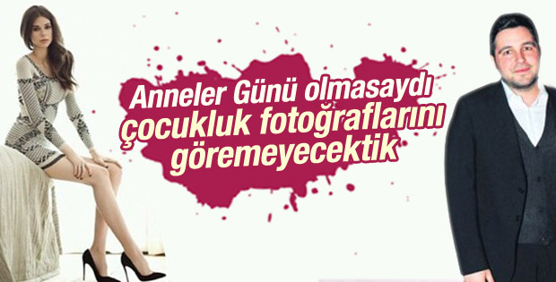 Hacı Sabancı ile Deren Talu'nun çocukluk fotoğrafları