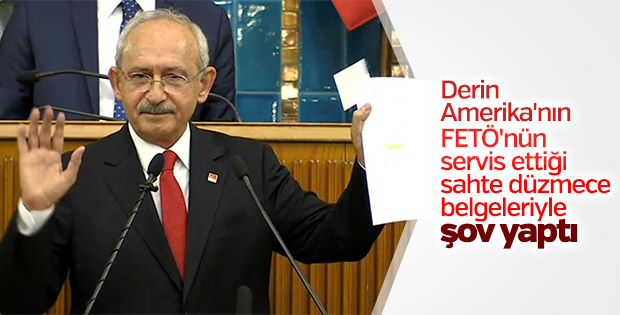 Kemal Kılıçdaroğlu'nun iddiaları asılsız çıktı
