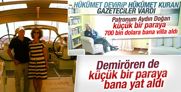 İşsiz kaldım diye ağlayan Derya Sazak'ın lüks yatı