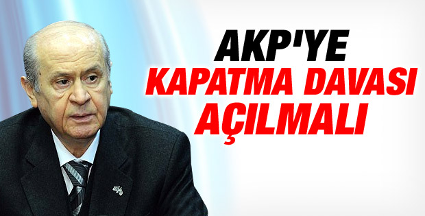 Devlet Bahçeli: Karşımızda çok ciddi mesele var