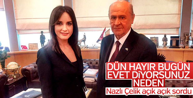 Bahçeli anayasaya neden evet dediğini açıkladı