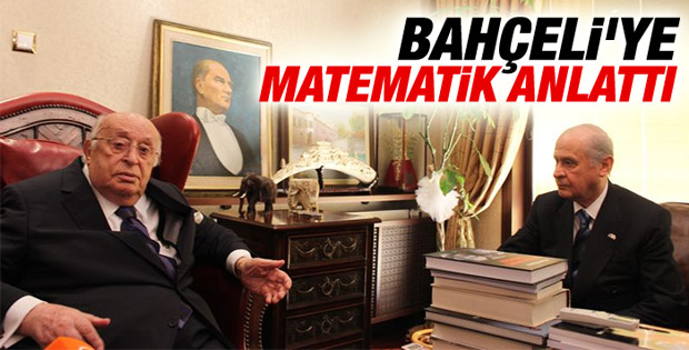 Demirel Bahçeli'nin çatı aday önerisini değerlendirdi