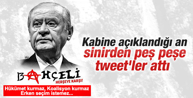 Devlet Bahçeli'den seçim hükümeti açıklaması