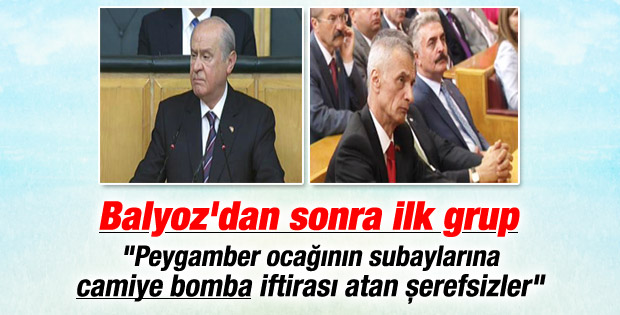 Bahçeli'den Balyoz Davası yorumu İZLE